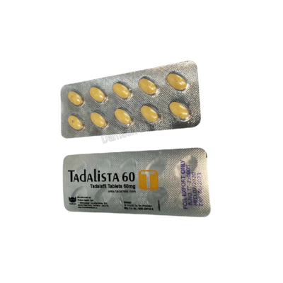 Tadalista 60 Mg Tablets