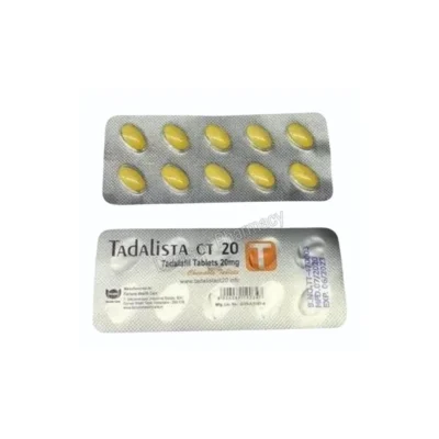 Tadalista CT 20 Mg Tablets