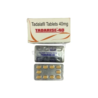 Tadarise 40mg Tablets