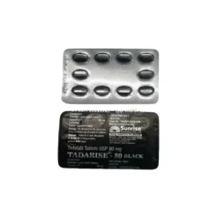 Tadarise Black 80mg Tadalafil Tablets