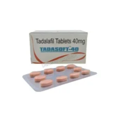 Tadasoft 40mg Box & Strip Image