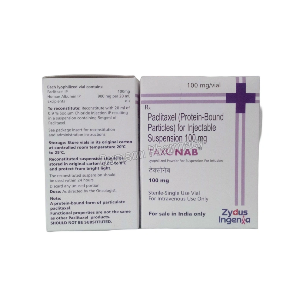 Taxonab 100mg Box Views