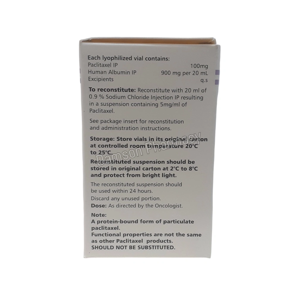 Taxonab 100mg Box Image
