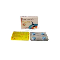 Vega 100mg Packaging View