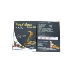 Vega Extra Cobra 200mg Sildenafil Oral Jelly 2