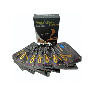 Vega Extra Cobra 200mg Sildenafil Oral Jelly 3