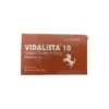 Vidalista 10mg Tadalafil Tablets