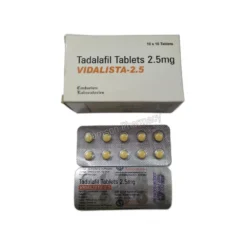 Vidalista 2.5mg Packaging View