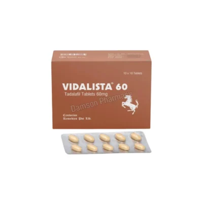 Vidalista 60mg Tablets 3