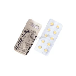 Vilitra 10mg Front & Back Strip Image