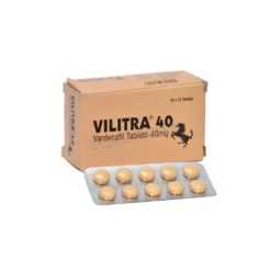 Vilitra 40mg Box With Strip