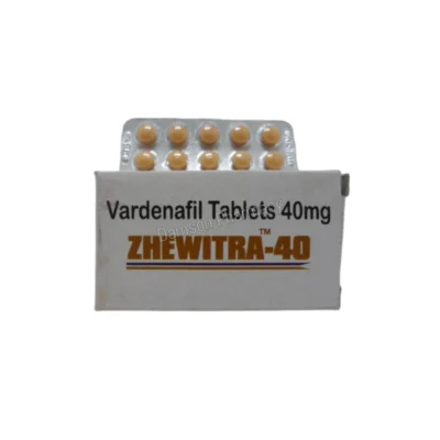 Zhewitra 40mg Tablets 1