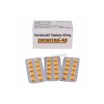 Zhewitra 40mg Tablets 2