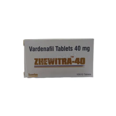 Zhewitra 40mg Tablets