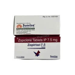 Zopirise 7.5mg Tablets 2