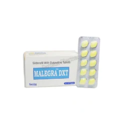 Malegra DXT 130mg Sildenafil & Duloxetine Tablets 1