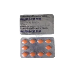 Malegra FXT Plus 160mg Sildenafil & Fluoxetine Tablets 2