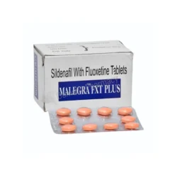 Malegra FXT Plus 160mg Sildenafil & Fluoxetine Tablets 1