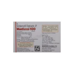 Manforce 100mg Sildenafil Tablet 3