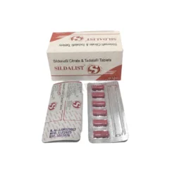 Sildalist 120mg Sildenafil & Tadalafil Tablets 1