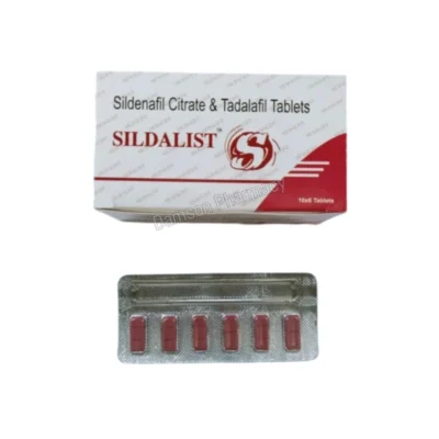 Sildalist 120mg Sildenafil & Tadalafil Tablets 3