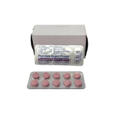 Snovitra Super Power 80mg Tablets 3