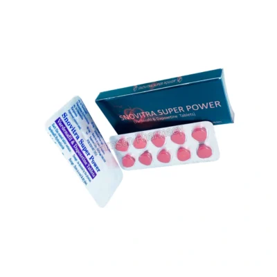 Snovitra Super Power 80mg Tablets 2