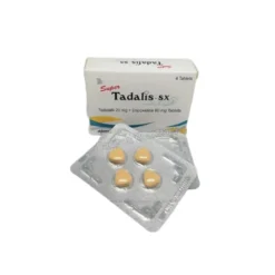 Super Tadalis-SX 80mg Tadalafil & Dapoxetine Tablets 3