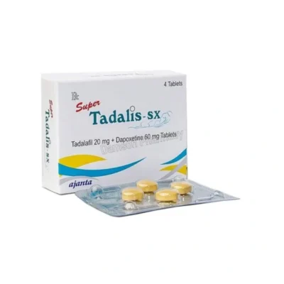 Super Tadalis-SX 80mg Tadalafil & Dapoxetine Tablets 1