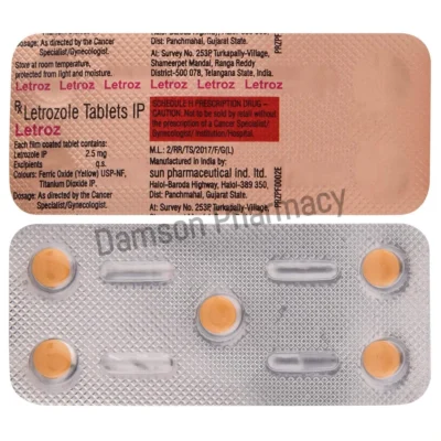 Letroz 2.5mg Tablet