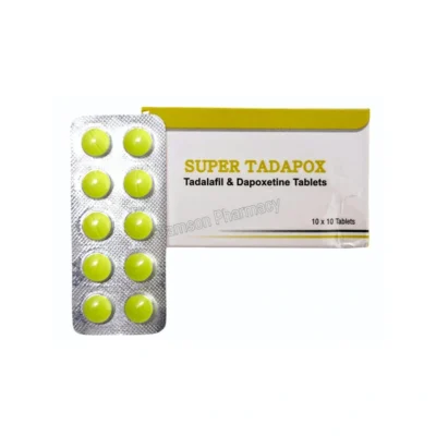 Super Tadapox 100mg Tadalafil & Dapoxetine Tablets 3