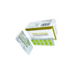 Super Tadapox 100mg Tadalafil & Dapoxetine Tablets 1