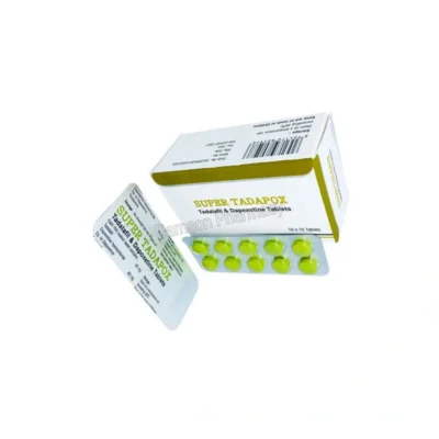 Super Tadapox 100mg Tadalafil & Dapoxetine Tablets 1