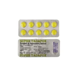 Super Tadapox 100mg Tadalafil & Dapoxetine Tablets 2