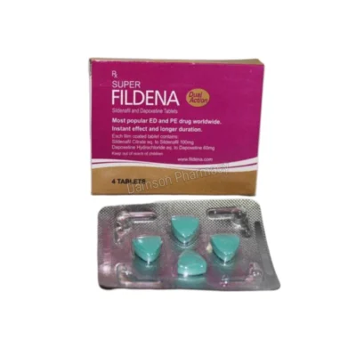 Super Fildena 160mg Sildenafil & Dapoxetine Tablets 1