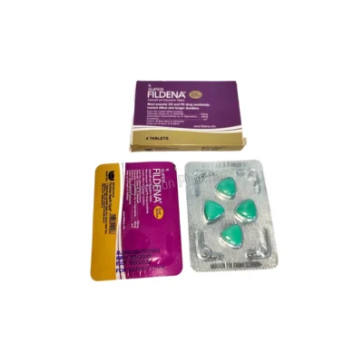 Super Fildena 160mg Sildenafil & Dapoxetine Tablets 3