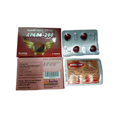 Avana 200mg Tablets 1