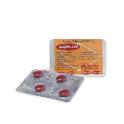 Avana 200mg Tablets 2