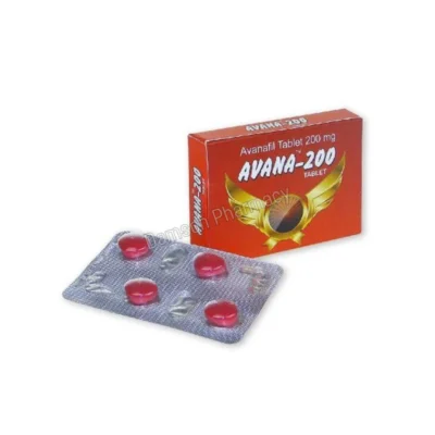 Avana 200mg Tablets 3