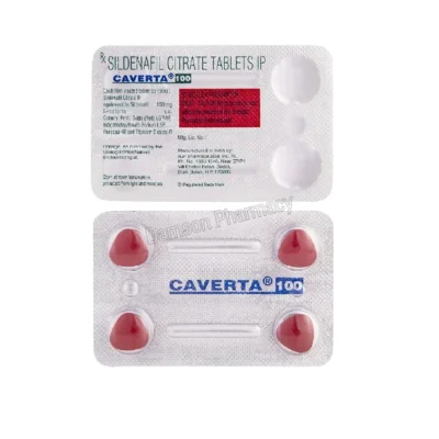 Caverta 100mg Tablet 2