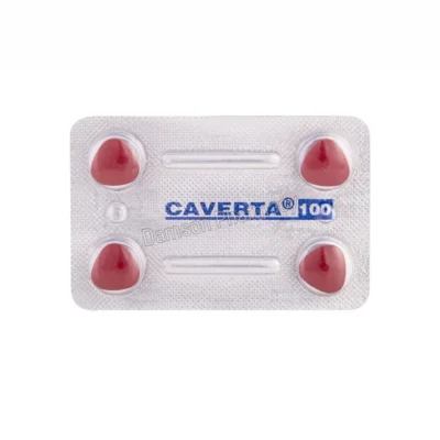 Caverta 100mg Tablet 3