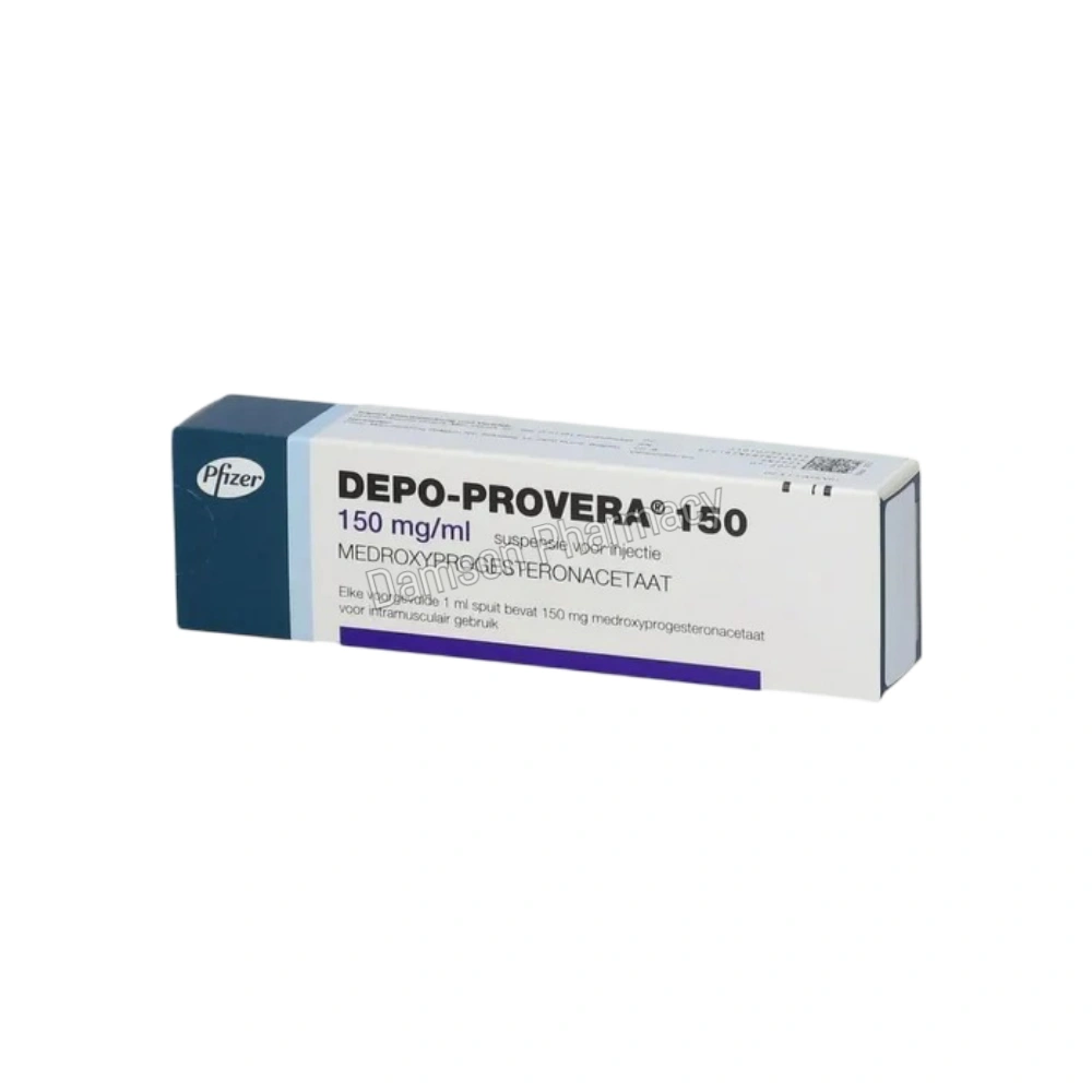 Depo Provera 150mg Box Image