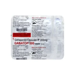 Gabatop 300mg Capsules 2