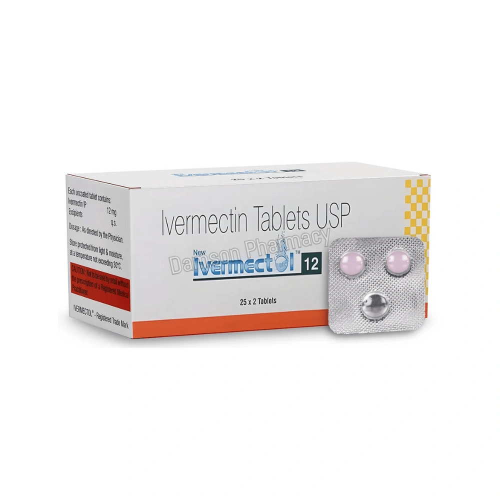 Ivermectol 12mg Packaging View