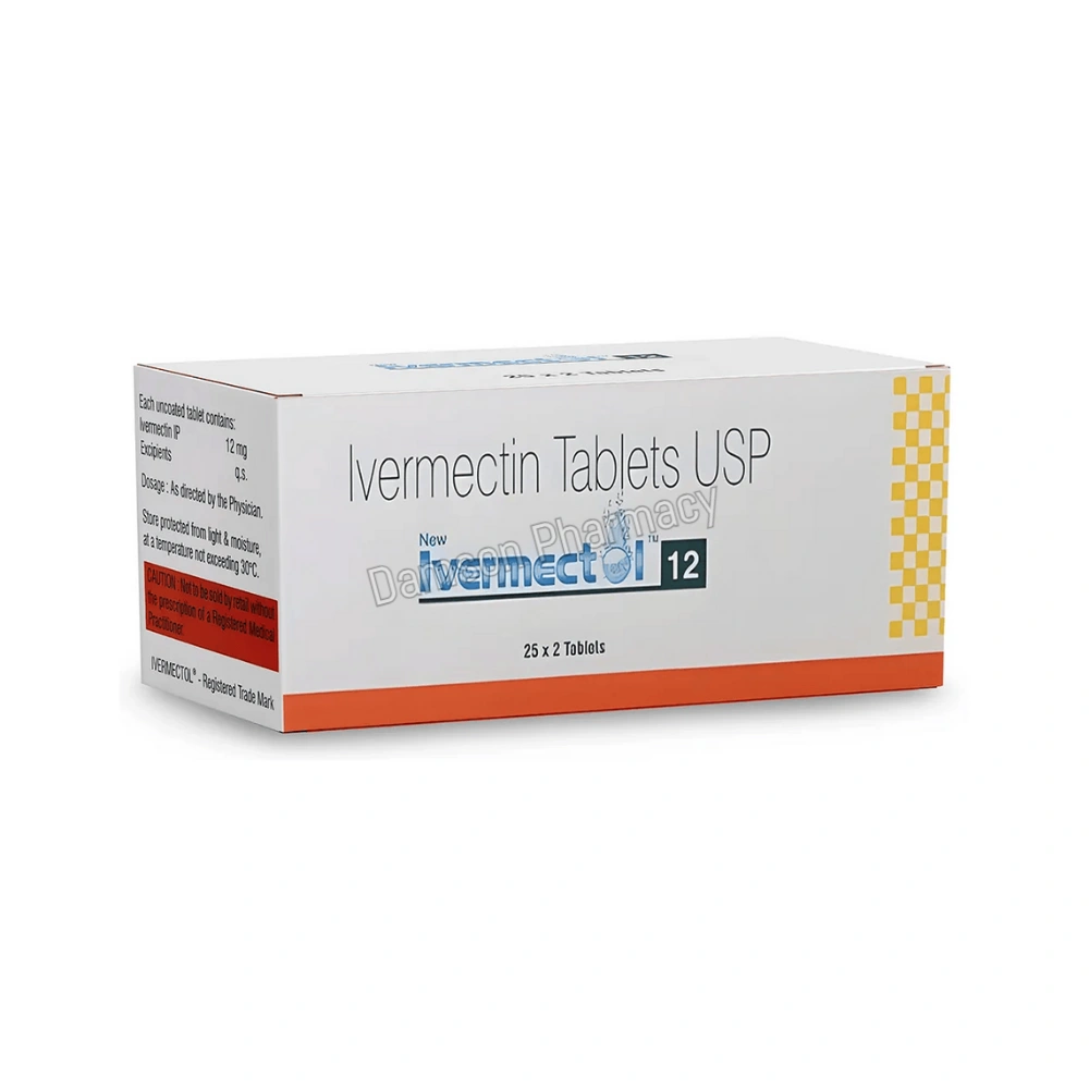 Ivermectol 12mg Box Image