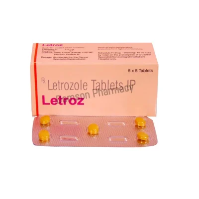 Letroz 2.5mg Tablet