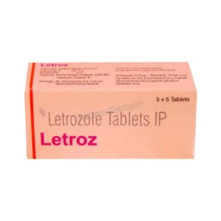 Letroz 2.5mg Display Box Image