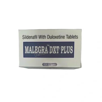 Malegra DXT Plus 160mg Sildenafil & Duloxetine Tablets 1