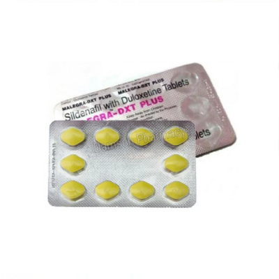 Malegra DXT Plus 160mg Sildenafil & Duloxetine Tablets 2