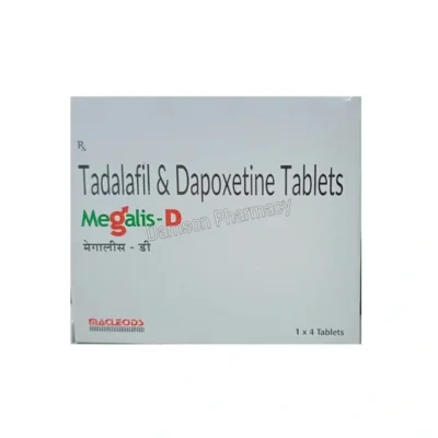 Megalis D Tablets 2